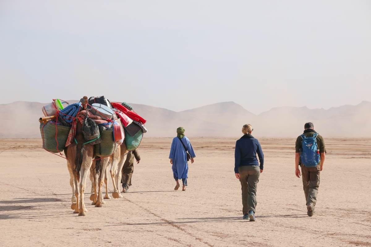 Morocco-desert