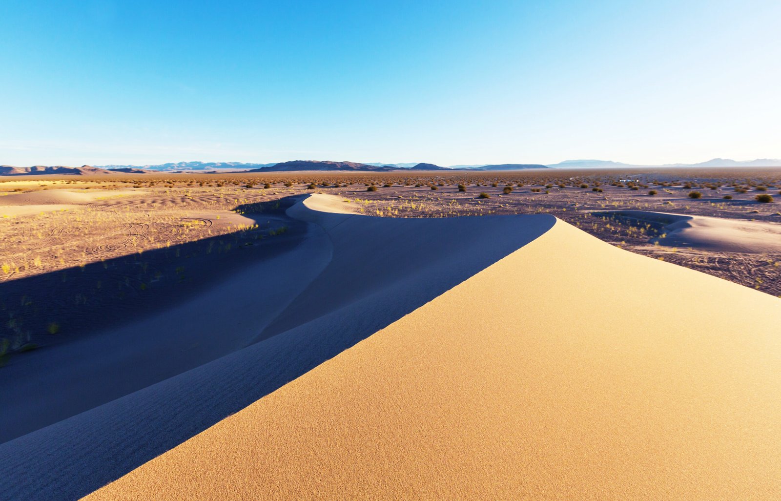 Sand dunes in Death Valley National Park, California, USA